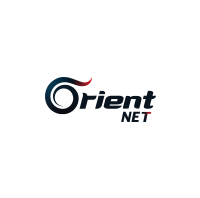 Orient net's logo